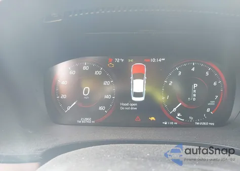 2017 Volvo S90 T6 Inscription from USA, damaged, VIN YV1A22ML6H1005914